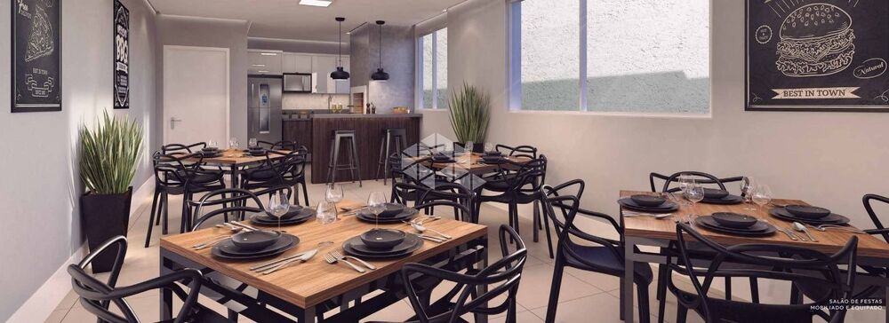 Apartamento à venda com 1 quarto, 43m² - Foto 7