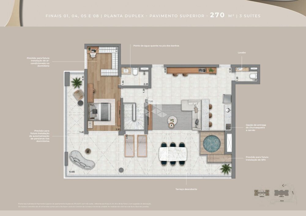 Apartamento, 3 quartos, 94 m² - Foto 1