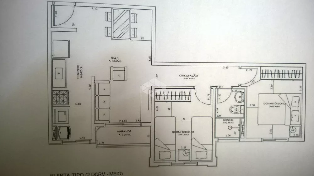 Apartamento, 2 quartos, 52 m² - Foto 5