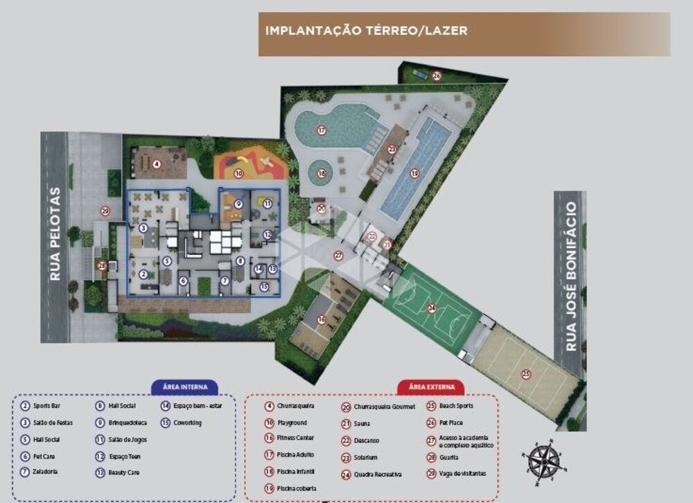 Apartamento, 3 quartos, 122 m² - Foto 2