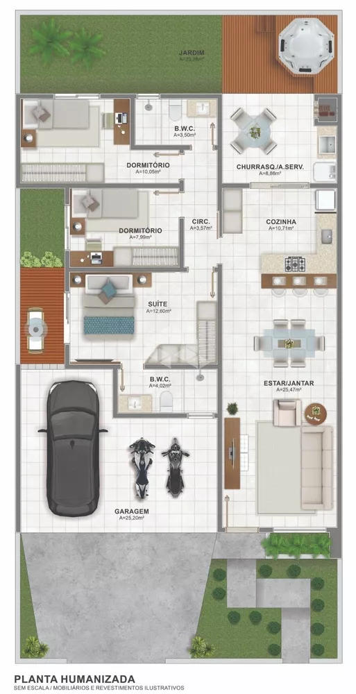 Apartamento, 3 quartos, 126 m² - Foto 5