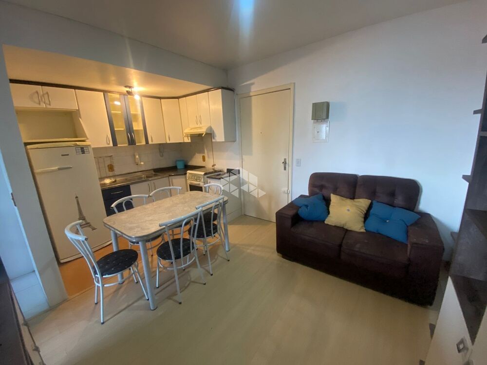 Apartamento à venda com 1 quarto, 31m² - Foto 1