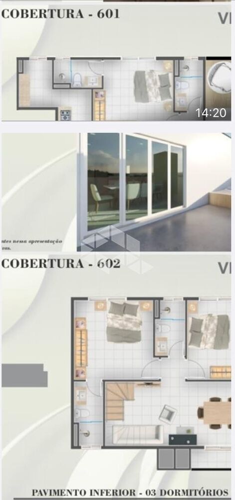 Apartamento, 2 quartos, 65 m² - Foto 6