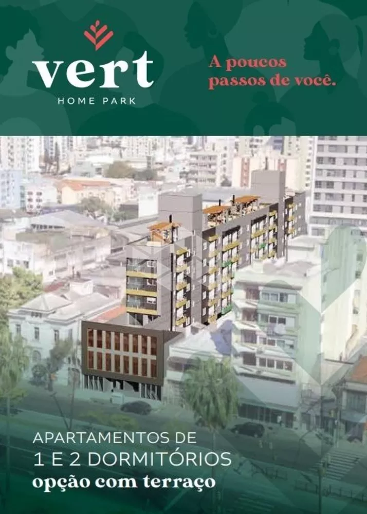 Apartamento à venda com 1 quarto, 65m² - Foto 1