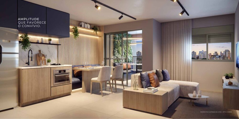 Apartamento, 2 quartos, 68 m² - Foto 4
