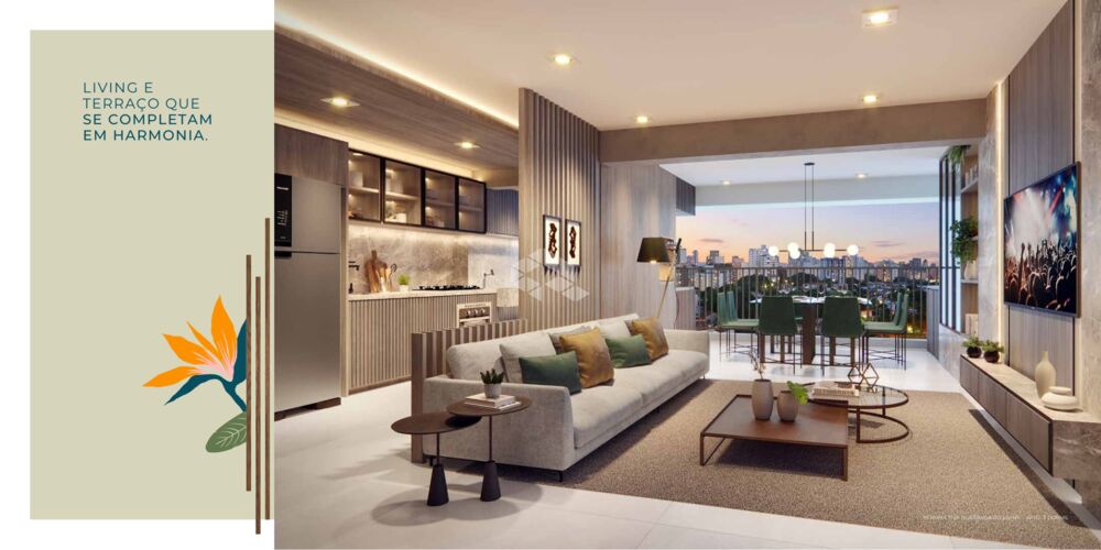 Apartamento, 2 quartos, 68 m² - Foto 1