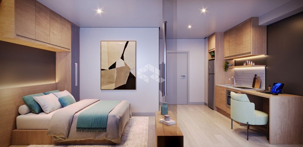 Apartamento, 1 quarto, 24 m² - Foto 2