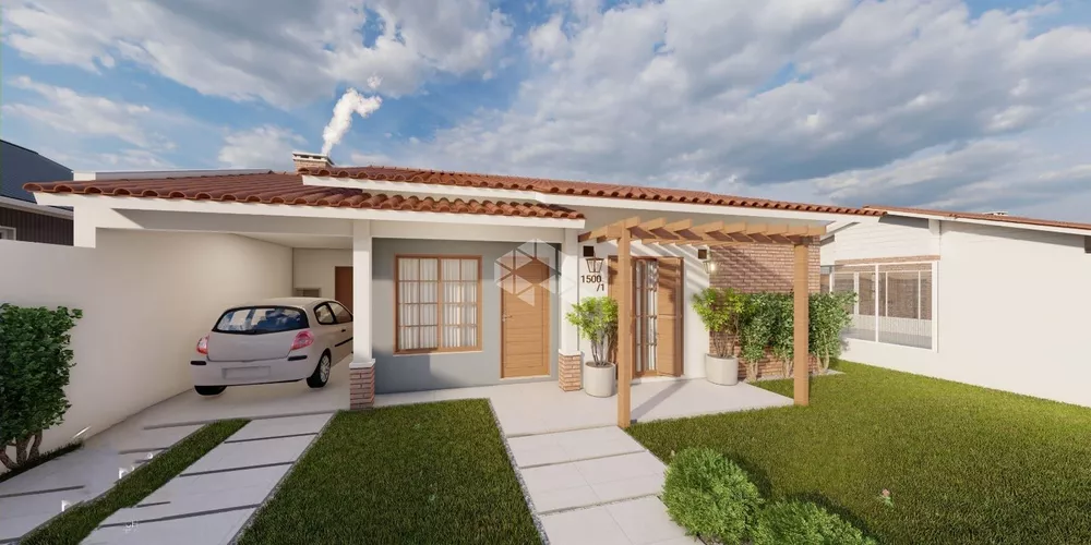 Casa, 2 quartos, 74 m² - Foto 2