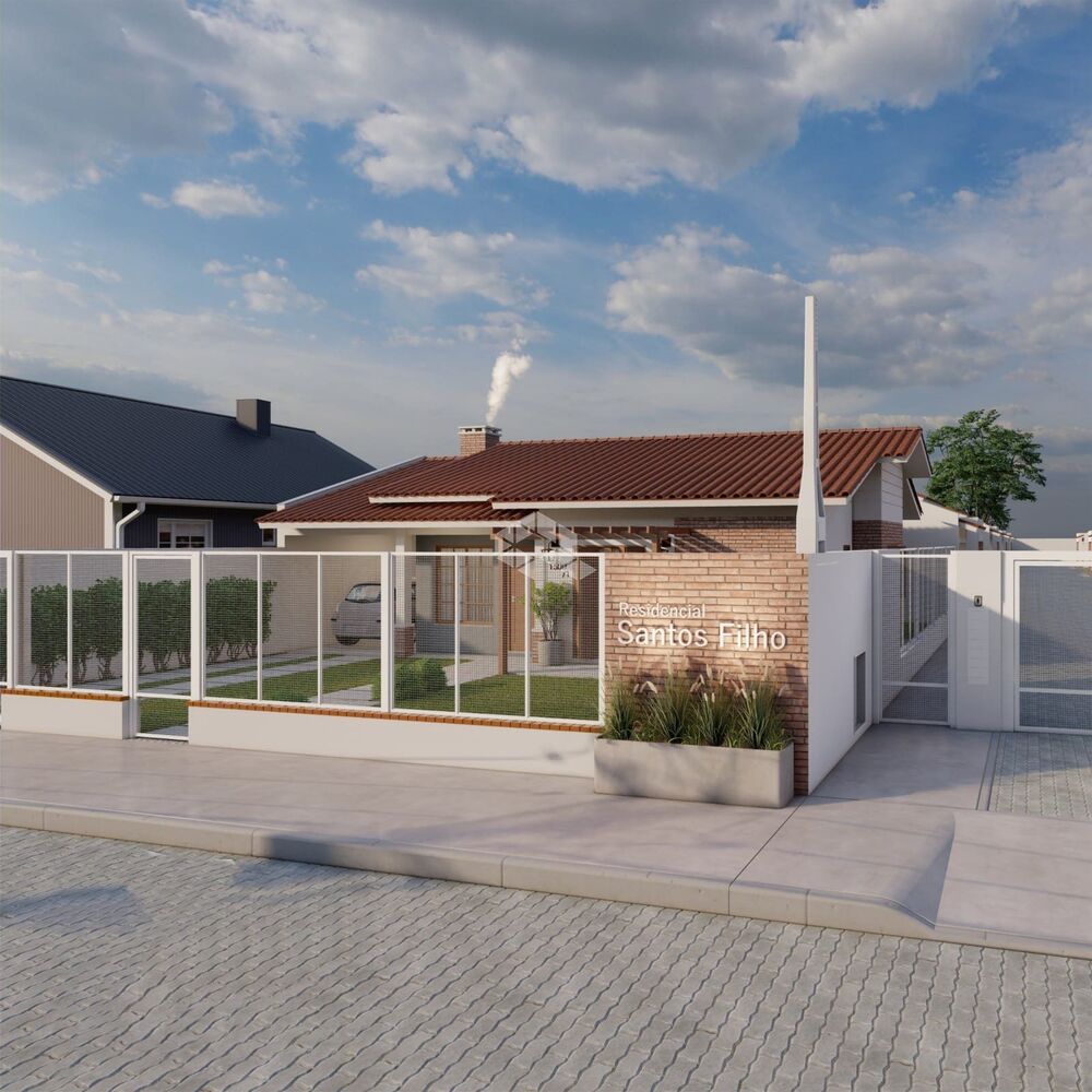 Casa, 2 quartos, 74 m² - Foto 1