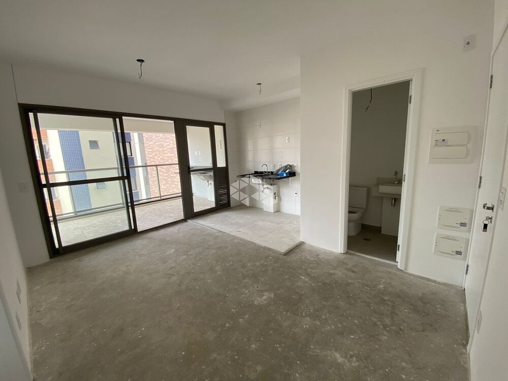 Apartamento à venda com 1 quarto, 44m² - Foto 3