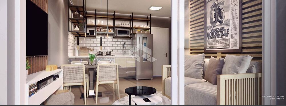 Apartamento, 1 quarto, 43 m² - Foto 4