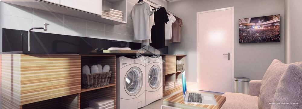 Apartamento, 1 quarto, 43 m² - Foto 2