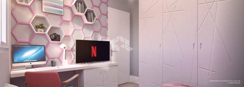 Apartamento, 1 quarto, 43 m² - Foto 3