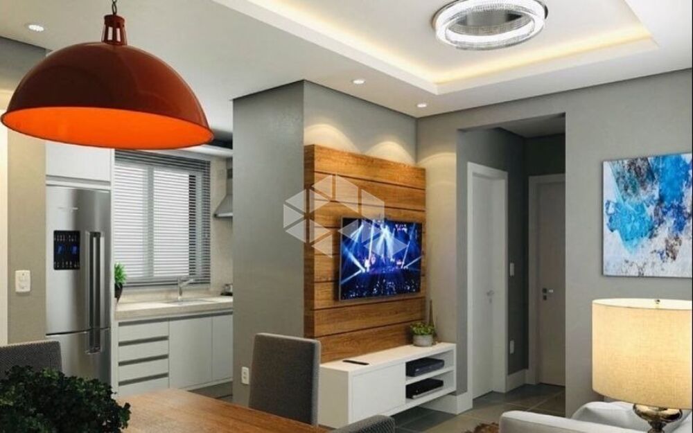 Apartamento à venda com 2 quartos, 54m² - Foto 1