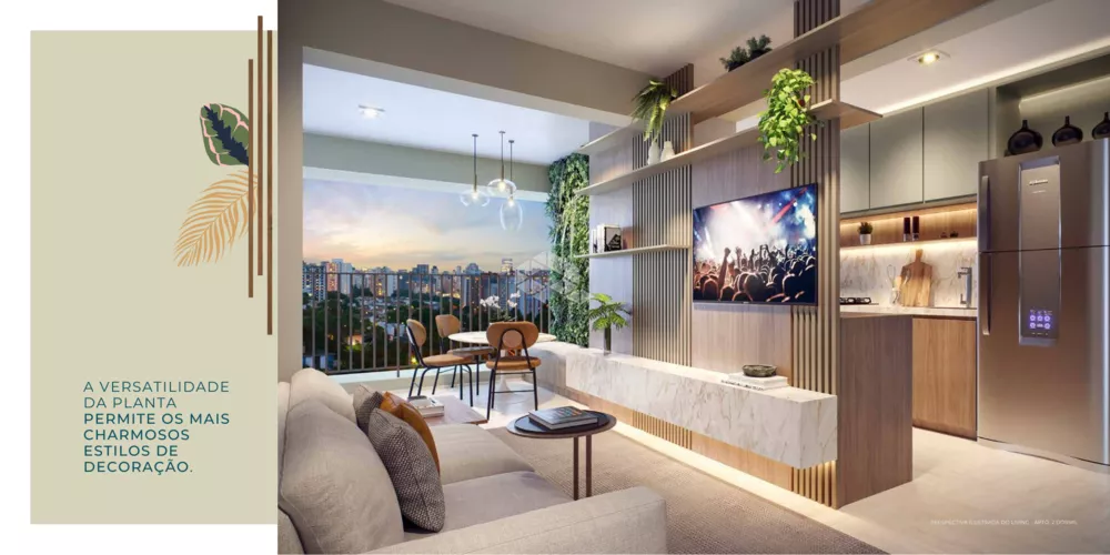 Apartamento, 2 quartos, 49 m² - Foto 2