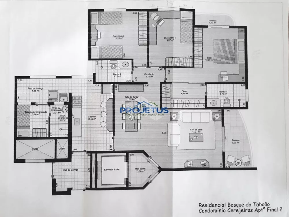 Apartamento, 3 quartos, 117 m² - Foto 7