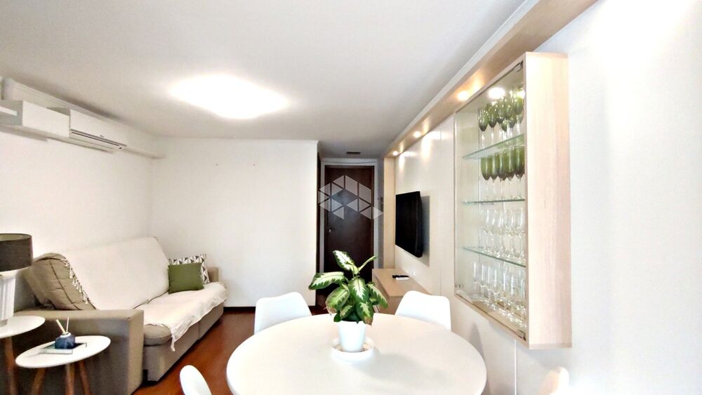 Apartamento à venda com 1 quarto, 48m² - Foto 1