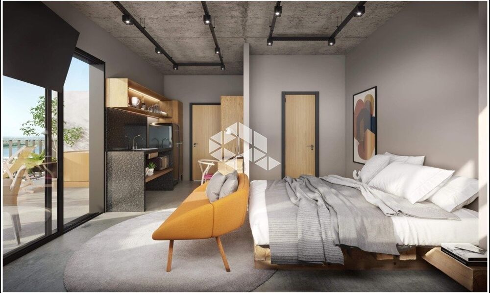 Apartamento à venda com 1 quarto, 22m² - Foto 1