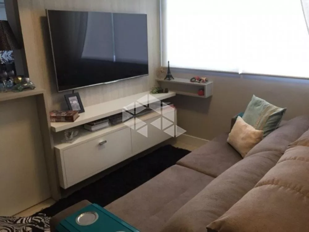 Apartamento à venda com 1 quarto, 46m² - Foto 3