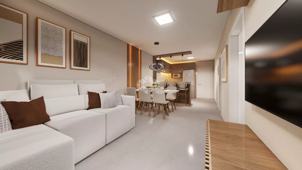 Apartamento, 2 quartos, 56 m² - Foto 1