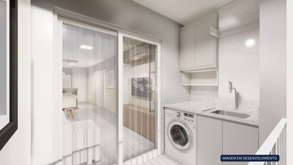 Apartamento, 2 quartos, 56 m² - Foto 2