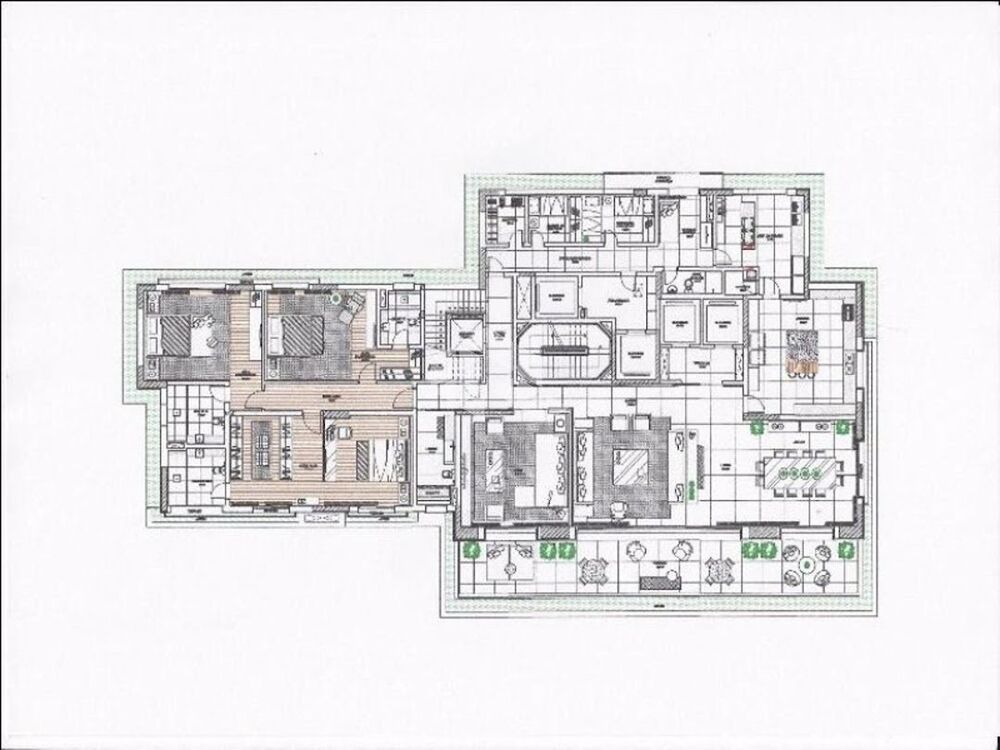 Cobertura, 5 quartos, 1100 m² - Foto 1