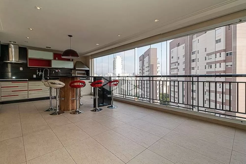 Apartamento à venda com 3 quartos, 184m² - Foto 3