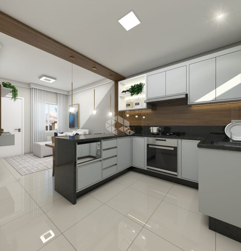 Apartamento, 2 quartos, 49 m² - Foto 2