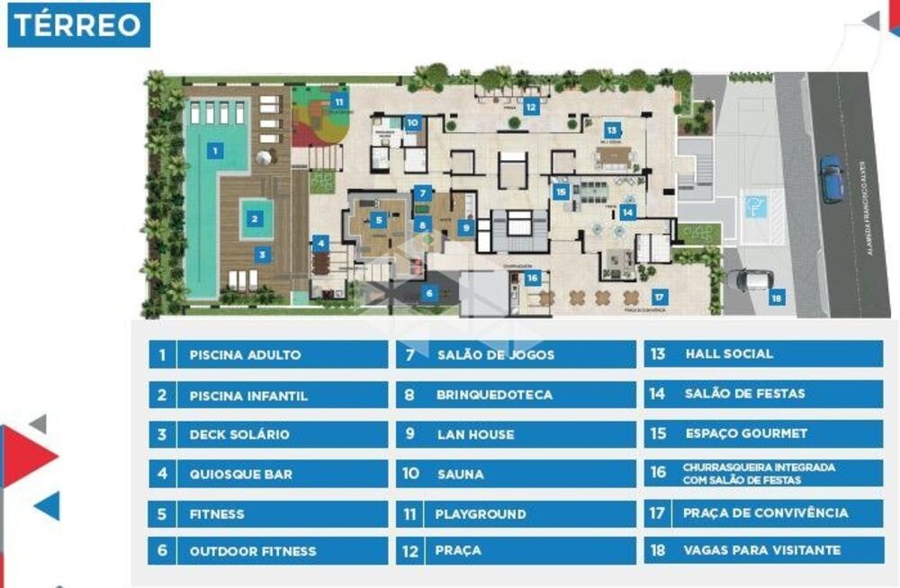 Apartamento, 3 quartos, 132 m² - Foto 2