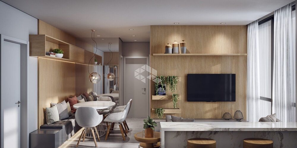 Apartamento, 2 quartos, 51 m² - Foto 1