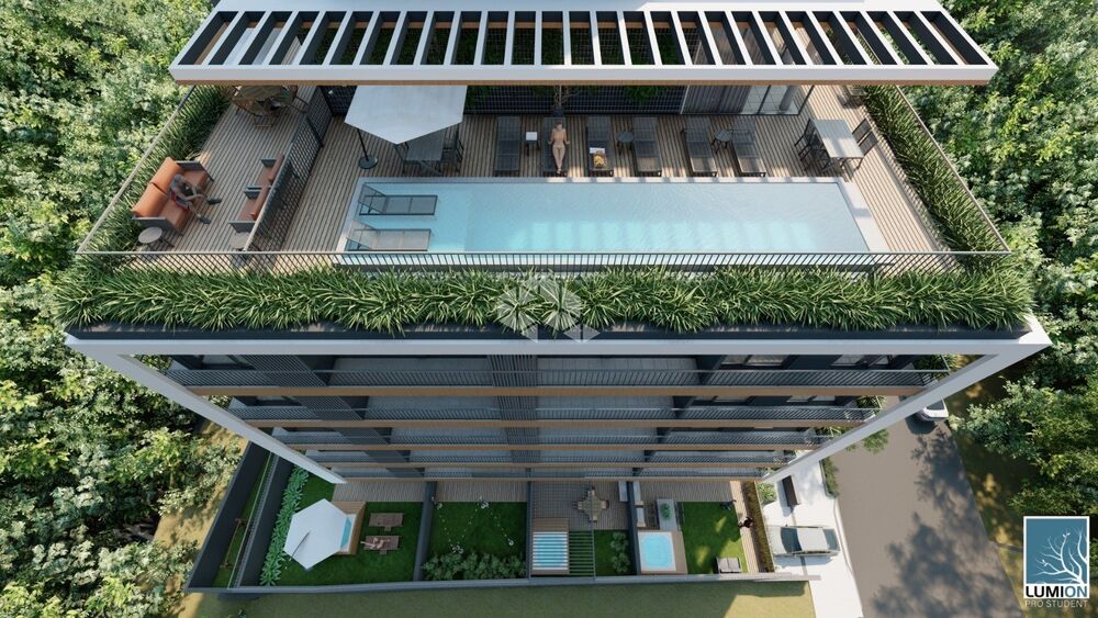 Apartamento à venda com 1 quarto, 37m² - Foto 2