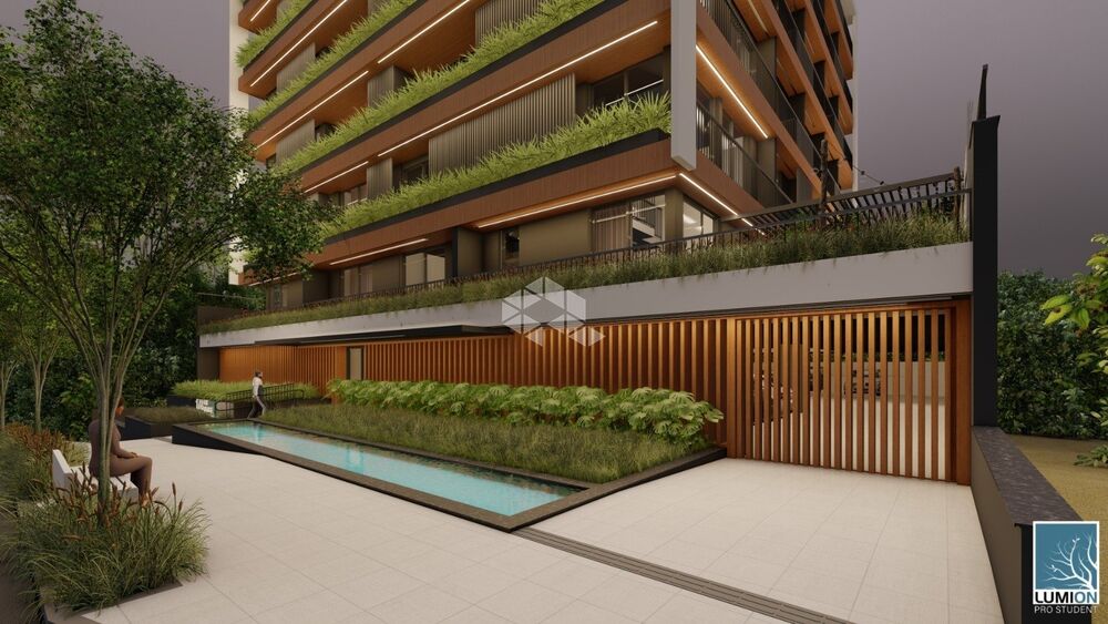Apartamento à venda com 1 quarto, 37m² - Foto 4