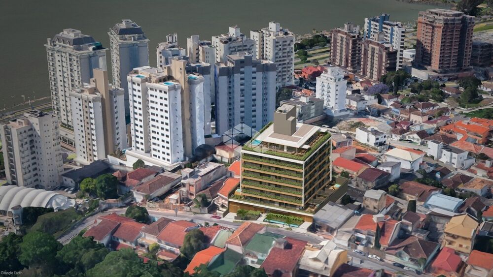 Apartamento à venda com 1 quarto, 37m² - Foto 3