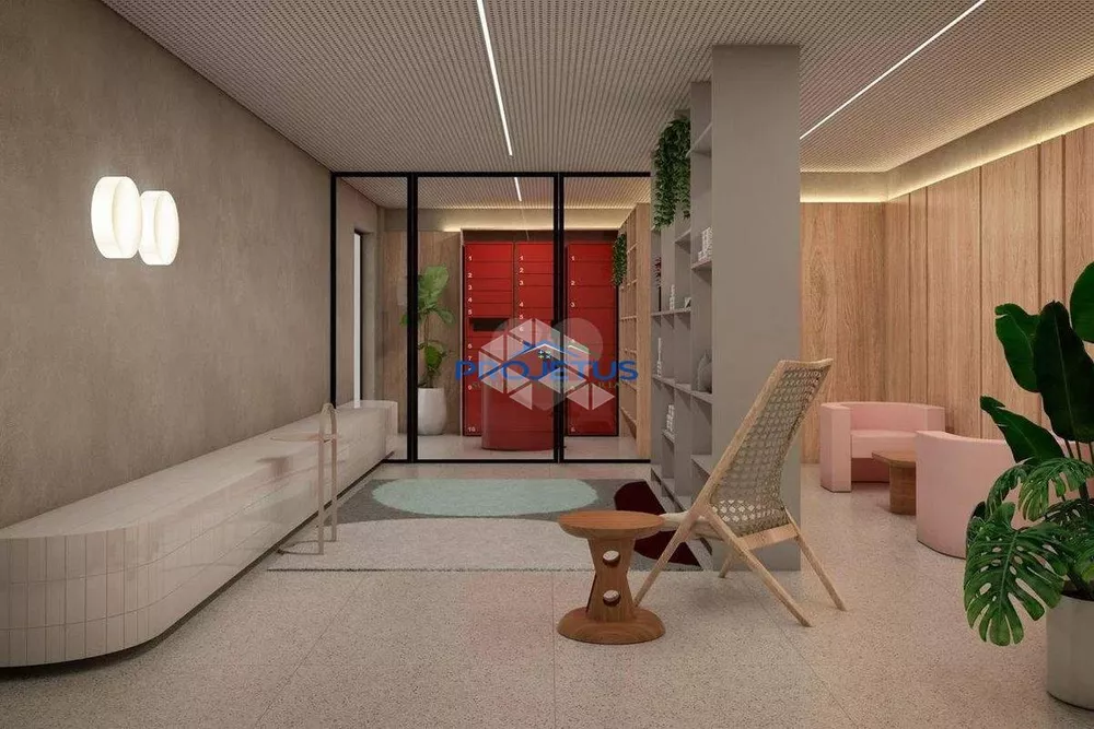 Apartamento, 1 quarto, 21 m² - Foto 1