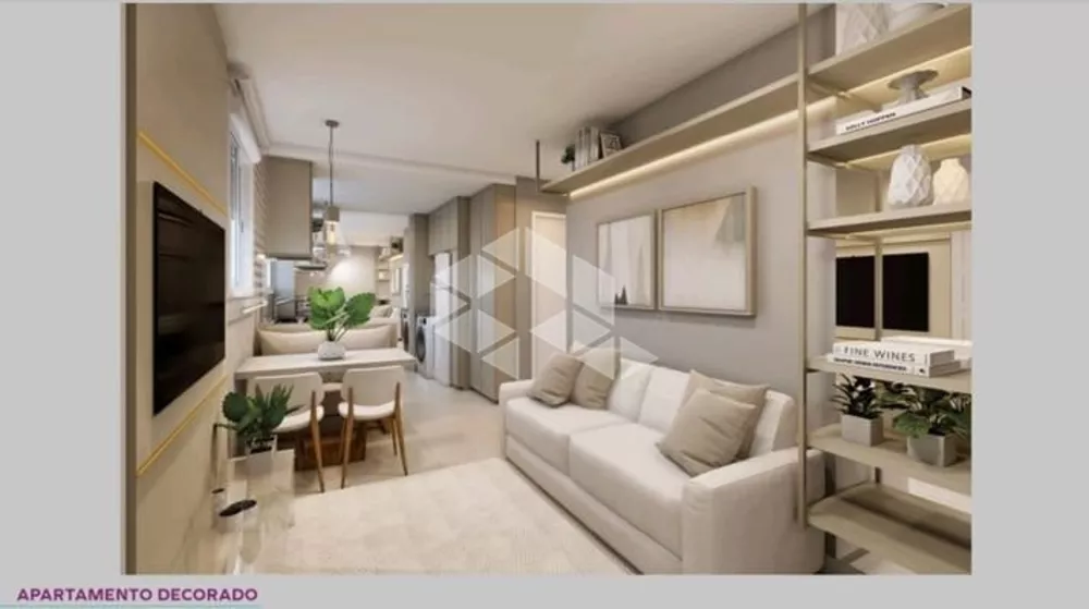 Apartamento, 2 quartos, 39 m² - Foto 2