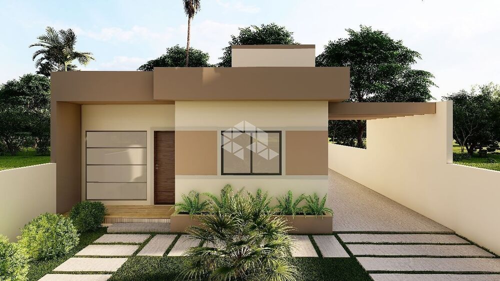 Casa, 3 quartos, 88 m² - Foto 1