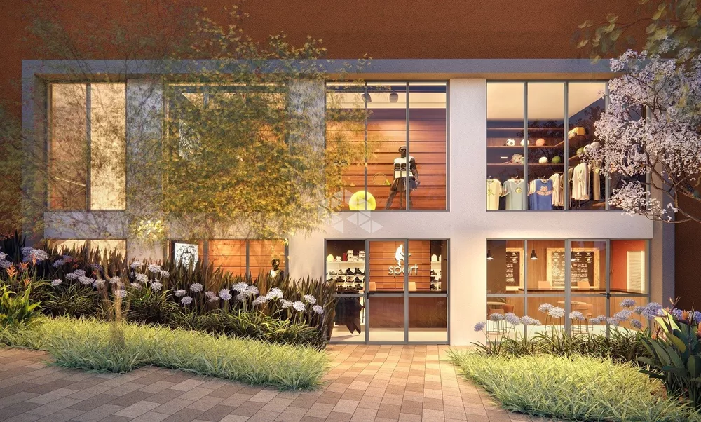 Loja-Salão, 152 m² - Foto 1