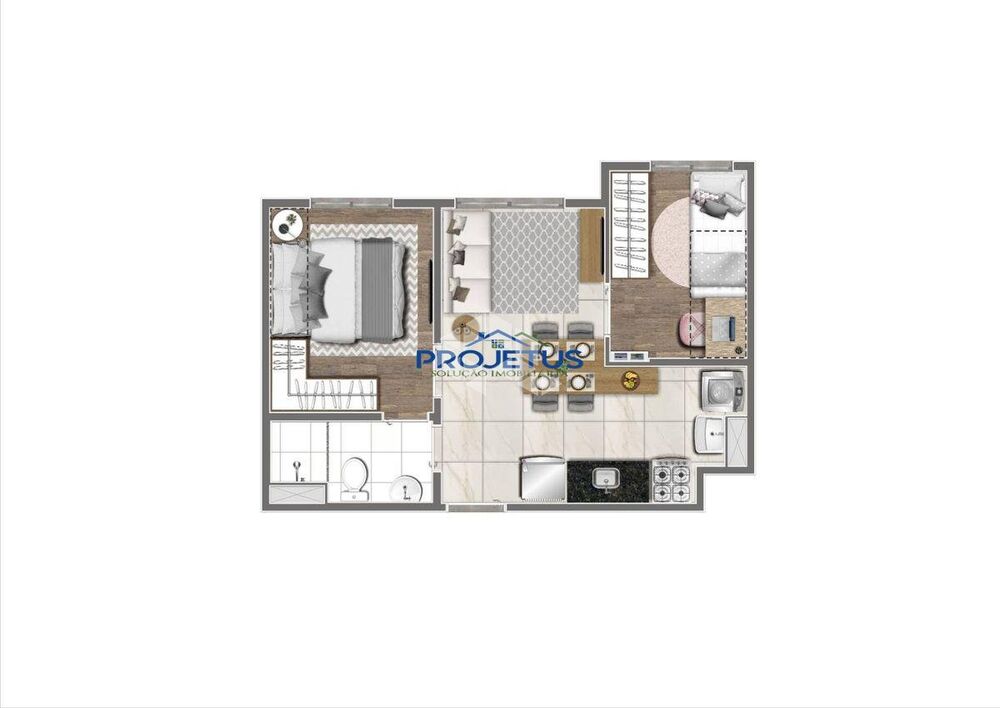 Apartamento, 2 quartos - Foto 5