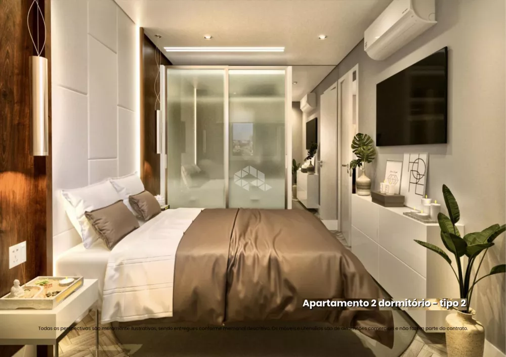 Apartamento Lançamentos com 2 quartos, 51m² - Foto 3