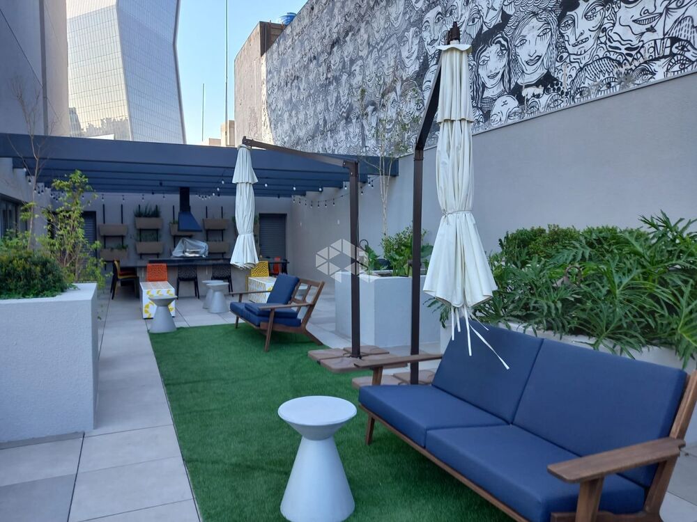 Apartamento, 1 quarto, 27 m² - Foto 1