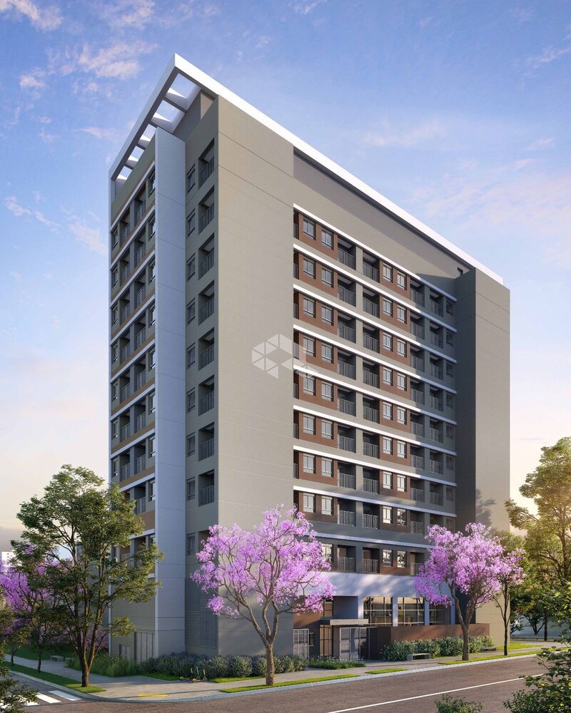 Apartamento à venda com 1 quarto, 25m² - Foto 4