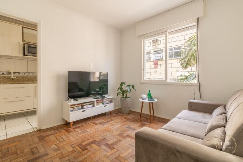 Apartamento à venda com 1 quarto, 37m² - Foto 2