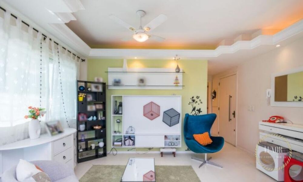 Apartamento, 3 quartos, 124 m² - Foto 1