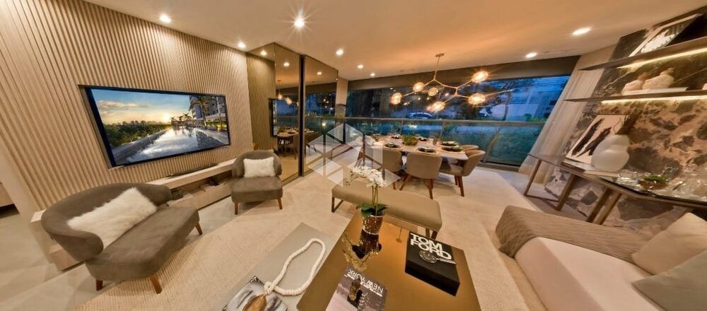 Apartamento, 3 quartos, 125 m² - Foto 1