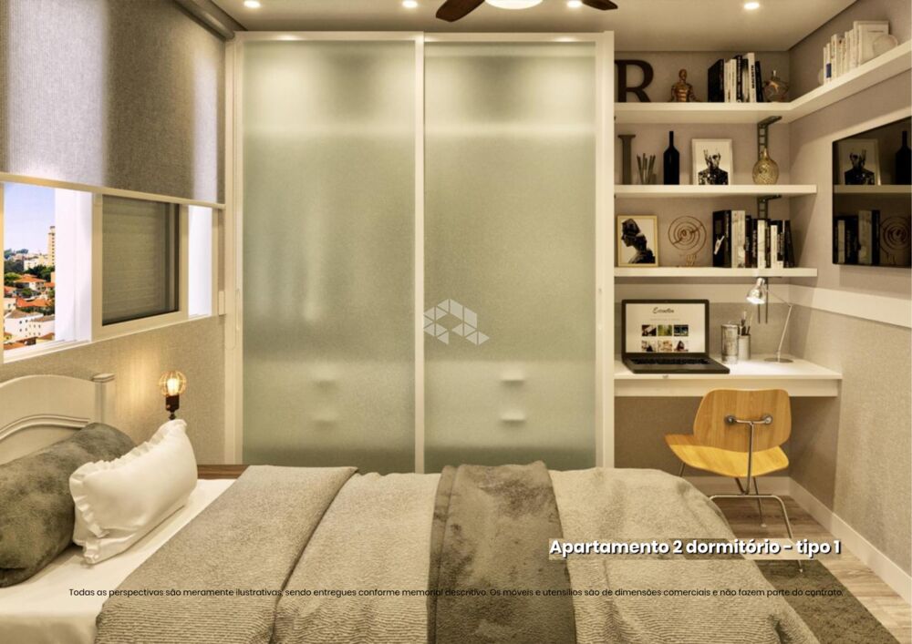 Apartamento Lançamentos com 2 quartos, 48m² - Foto 8