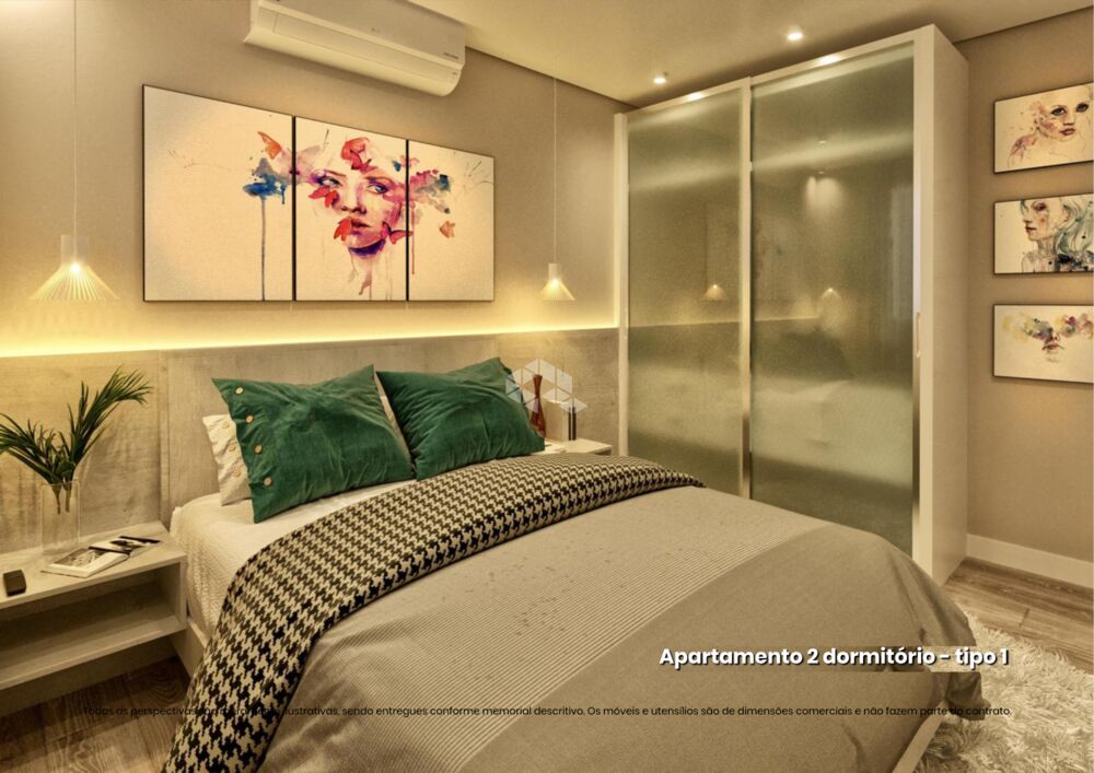 Apartamento Lançamentos com 2 quartos, 48m² - Foto 5