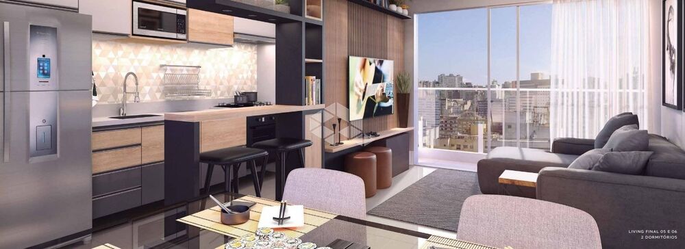 Apartamento, 1 quarto, 44 m² - Foto 2