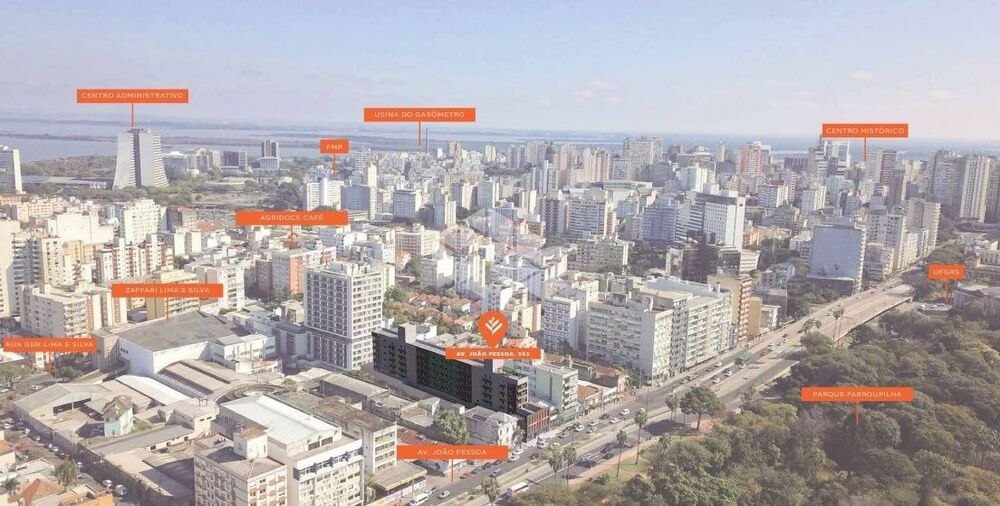 Apartamento, 1 quarto, 44 m² - Foto 1