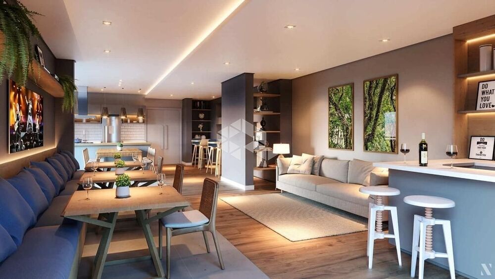 Apartamento, 3 quartos, 77 m² - Foto 2