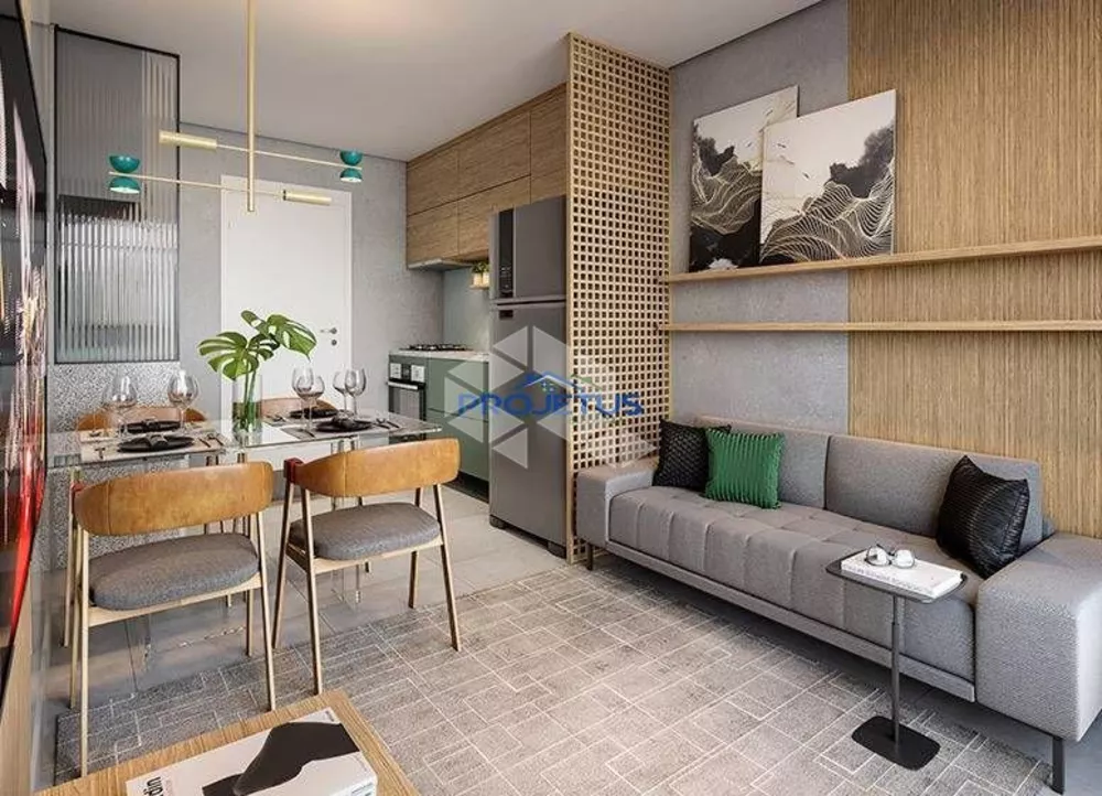 Apartamento, 2 quartos, 33 m² - Foto 8